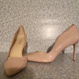 Like new Nine West Blush pumps sz 10